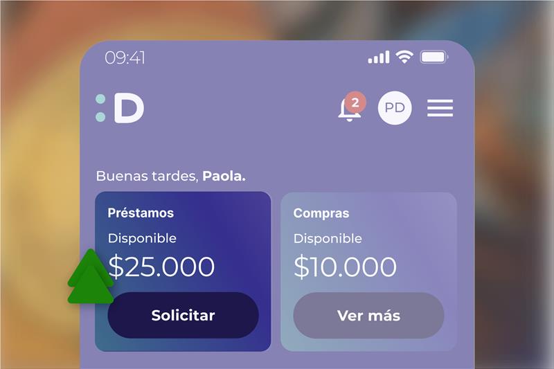 Tarjeta de préstamo 01