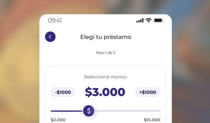 Tarjeta de préstamo 03